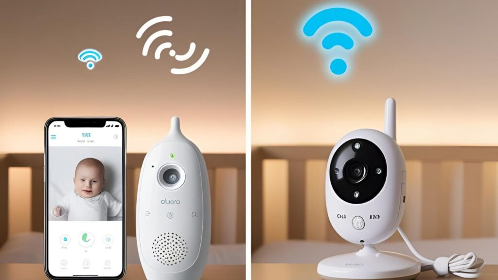 wifi vs non wifi baby monitors