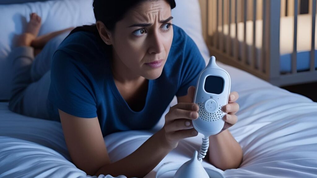 vtech baby monitor not connectingerror on screen at night