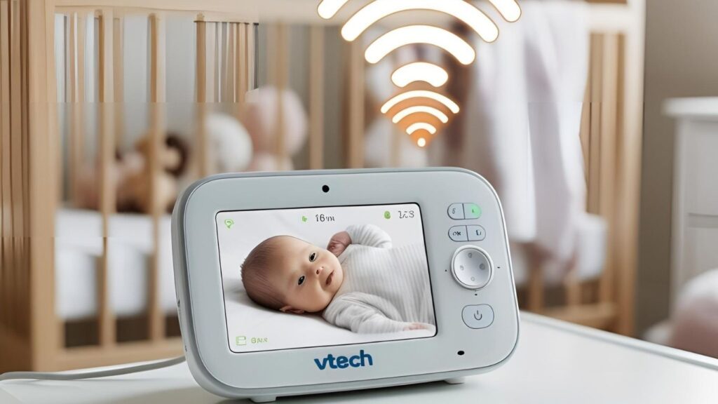 step-by-step guide resetting vtech baby monitor and camera