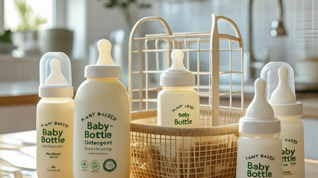 can baby bottles go in the dishwasher