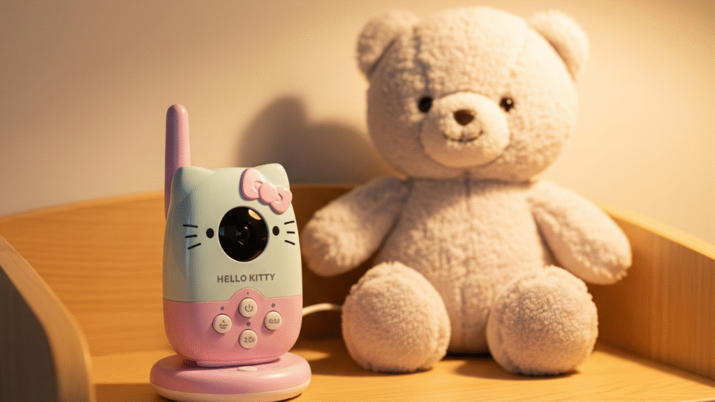 Hello kitty baby monitor extended range review
