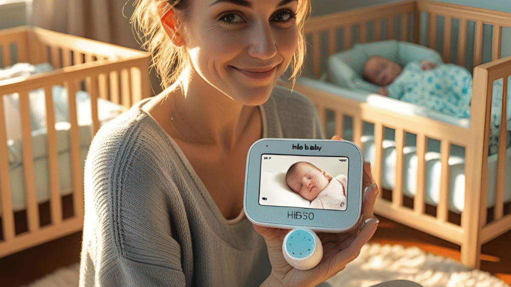 Hello baby monitor switching between cameras