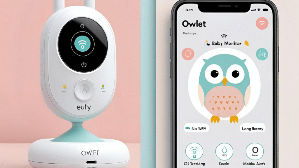 Eufy Baby Monitor vs Owlet