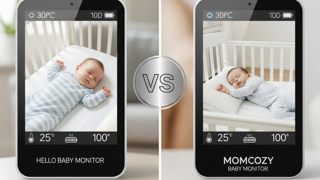 momcozy vs hello baby monitor