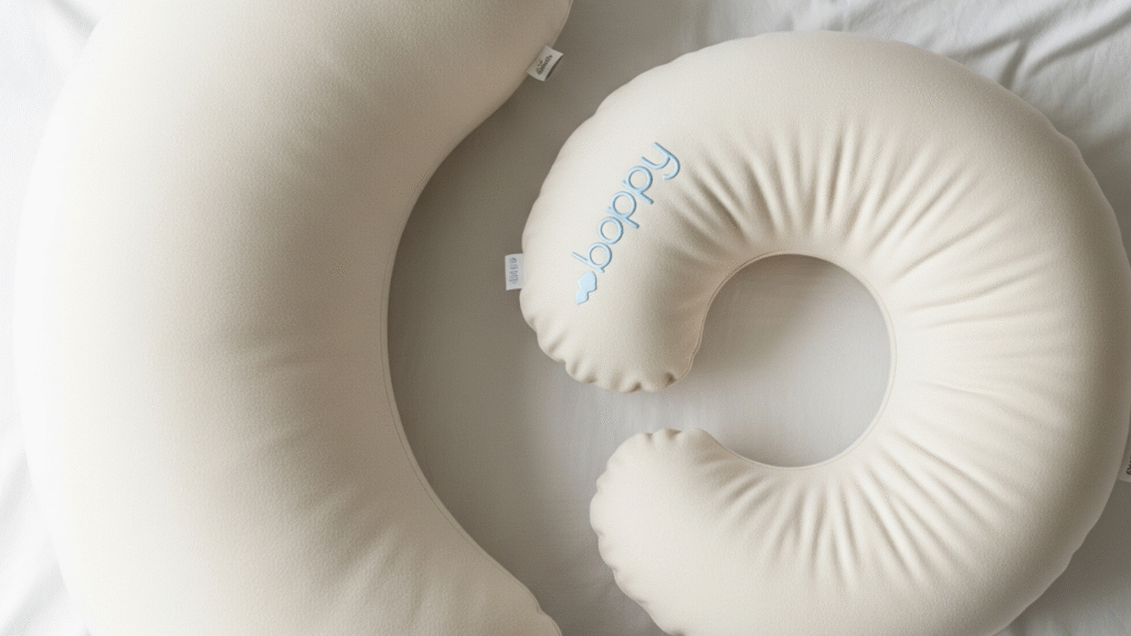 momcozy vs boppy pregnancy pillow