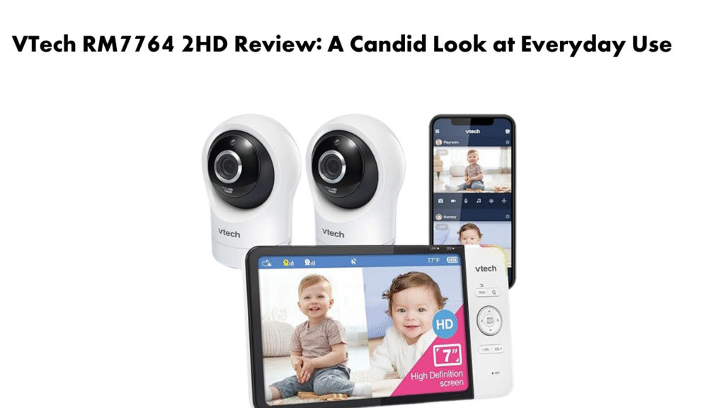 VTech RM7764 2HD Review