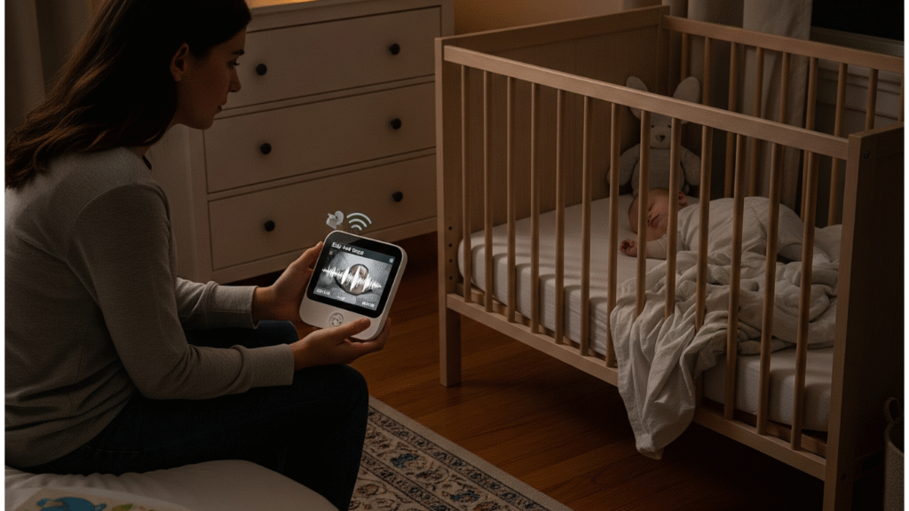 baby monitor not loud enough
