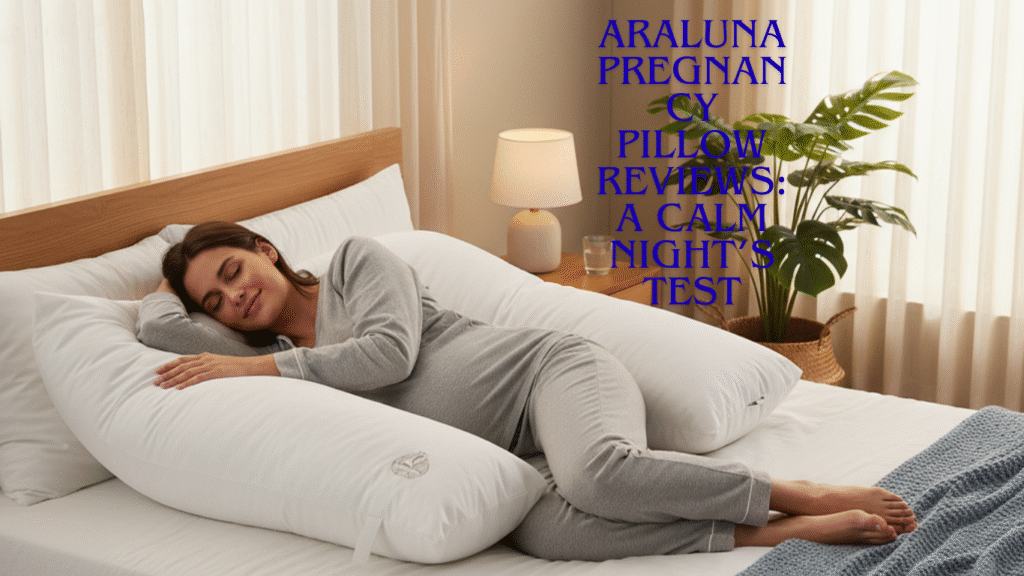 Araluna Pregnancy Pillow Reviews