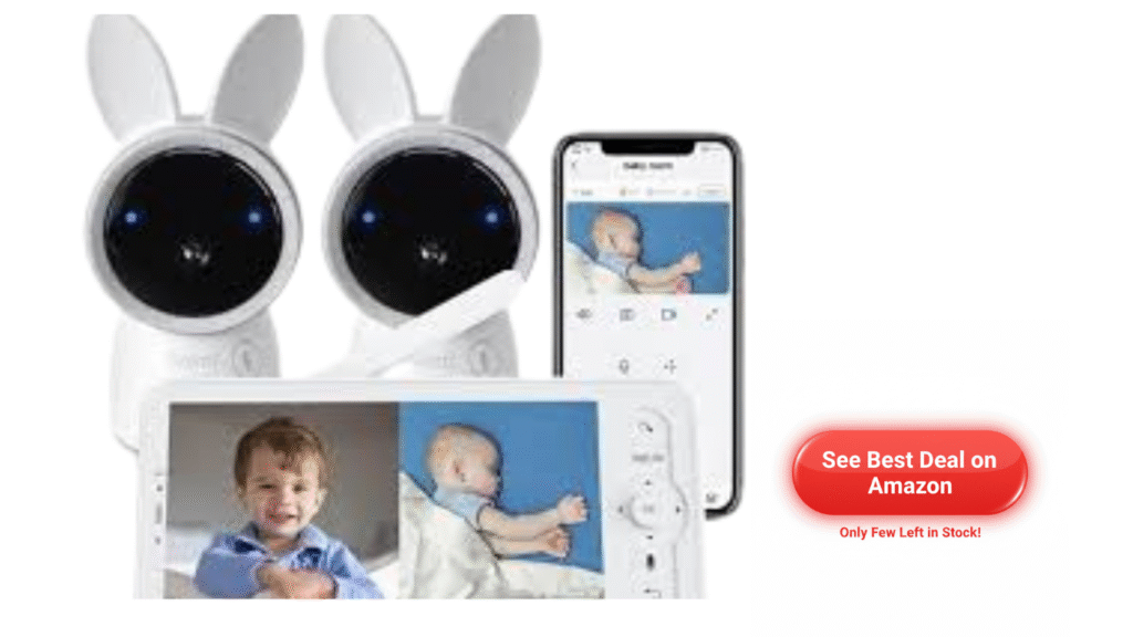 Dr Care Baby Monitor with app and multiple screens