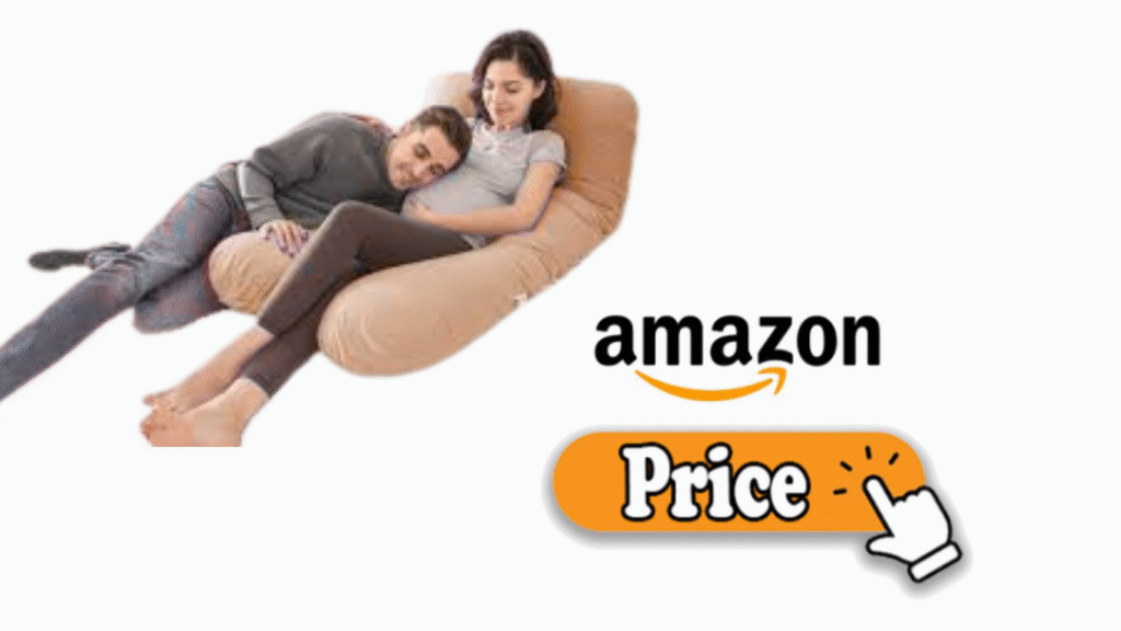 Comfortable U-Shaped Pregnancy Pillow for Side Sleeping