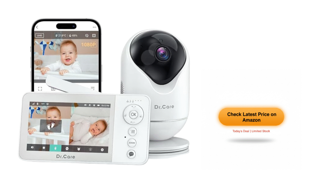 VTech Baby Monitor camera and parent unit