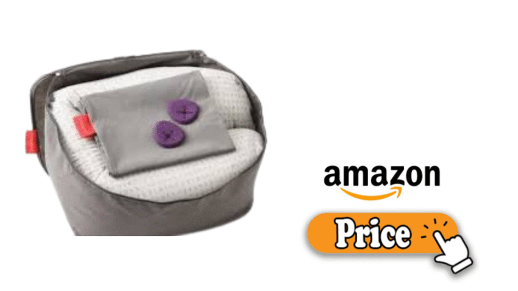 Maternity pillow for side sleeping with removable cover