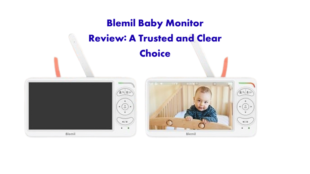 Blemil baby monitor review with pros and cons