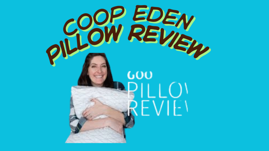 coop eden pillow review