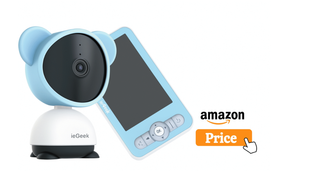 Check Latest Price of ieGeek Baby Monitor