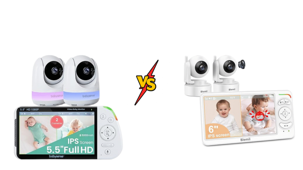 babysense vs hello baby monitor