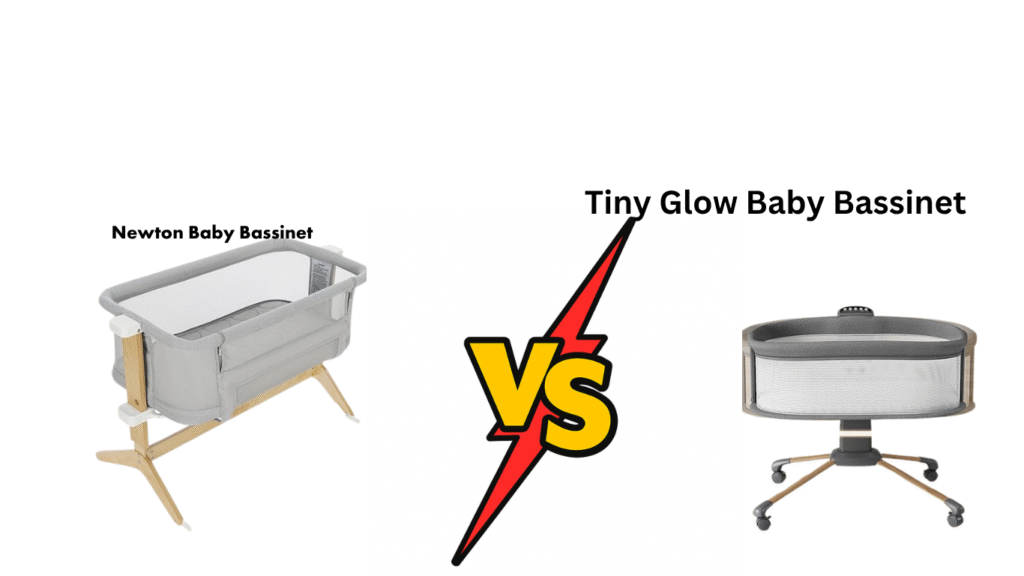 Tiny Glow Baby Bassinet vs Newton Baby Bassinet comparison