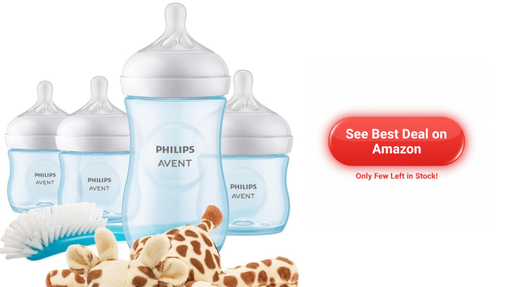 are philips avent bottles good for breastfed babies
