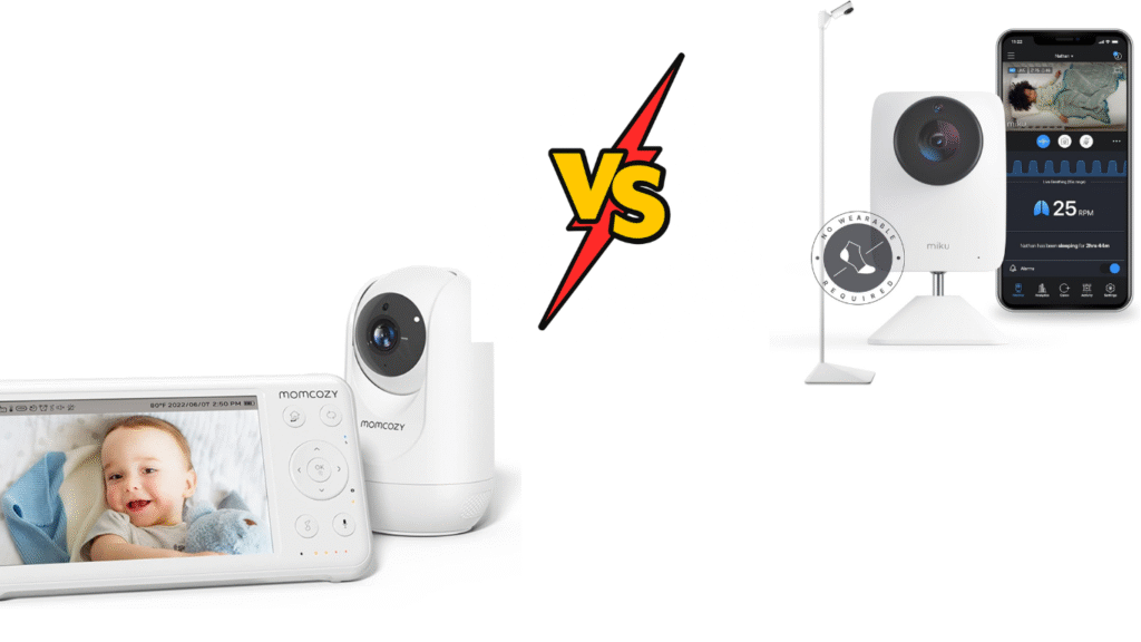 Momcozy Baby Monitor vs Nanit
