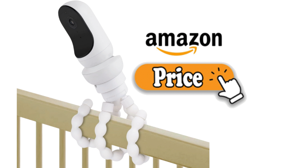 Flexible Tripod Baby Monitor Mount for Owlet Cam
