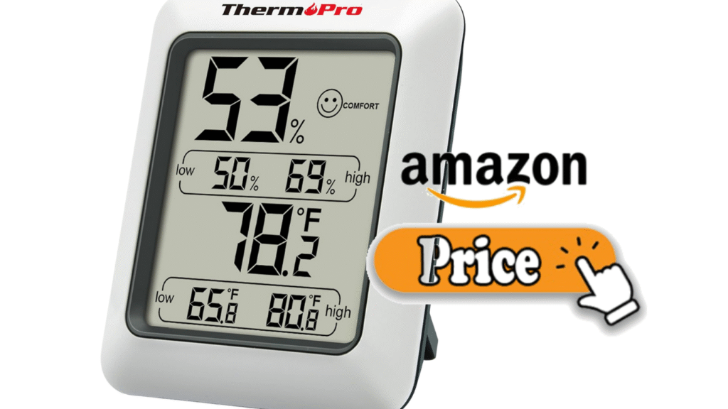 ThermoPro TP50 Digital Hygrometer Indoor