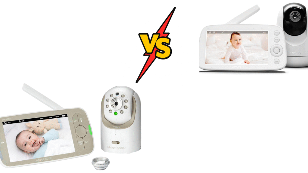 Infant Optics vs VAVA Baby Monitor