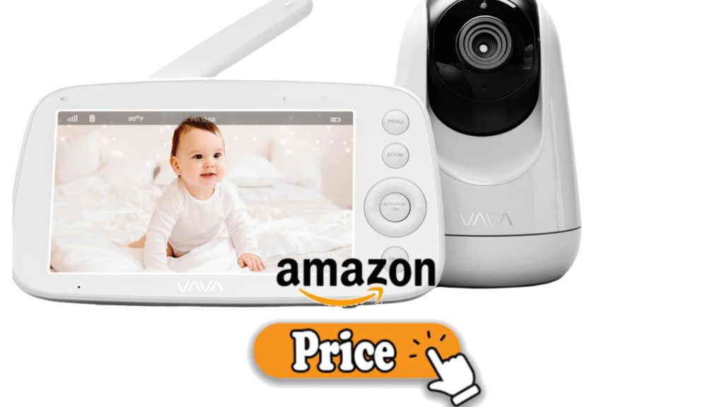 Infant Optics DXR-8 PRO Video Baby Monitor, 720P HD Resolution 5"