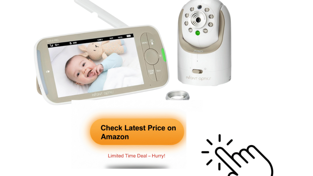 VAVA VAIH006VAVA Video Baby Monitor With Camera 720P